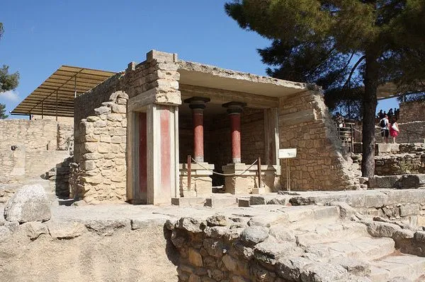Grecja | Pałac w Knossos
