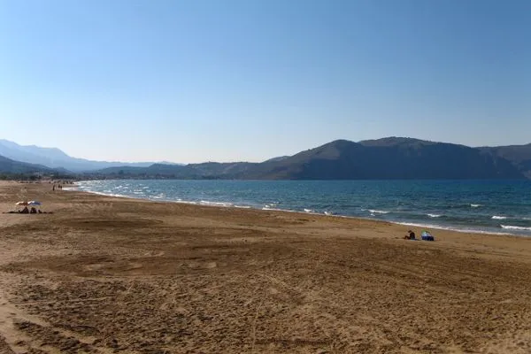 Plaża Georgioupolis na Krecie Plaża Georgioupolis na Krecie