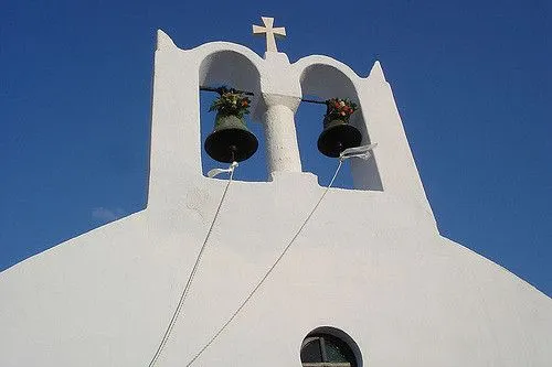 Santorini | Biją nam weselne dzwony…