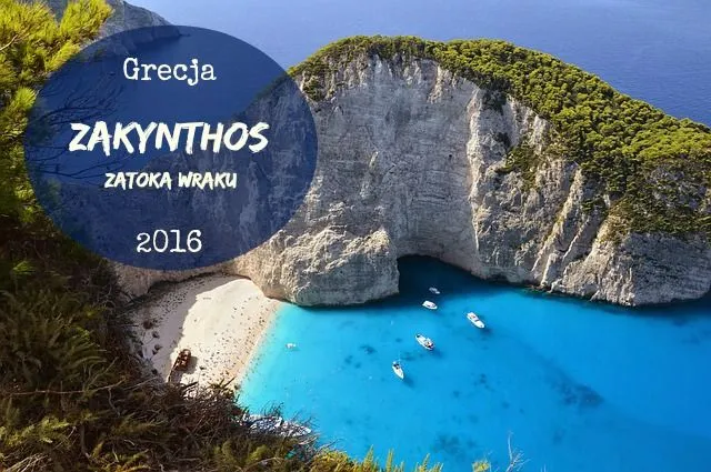 Zatoka Wraku na wyspie Zakynthos