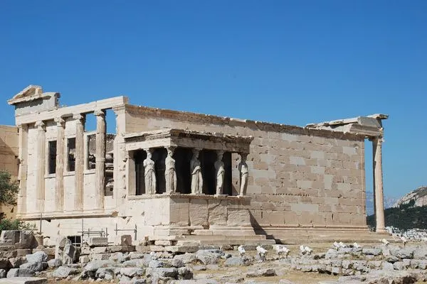 Grecja | Erechtejon