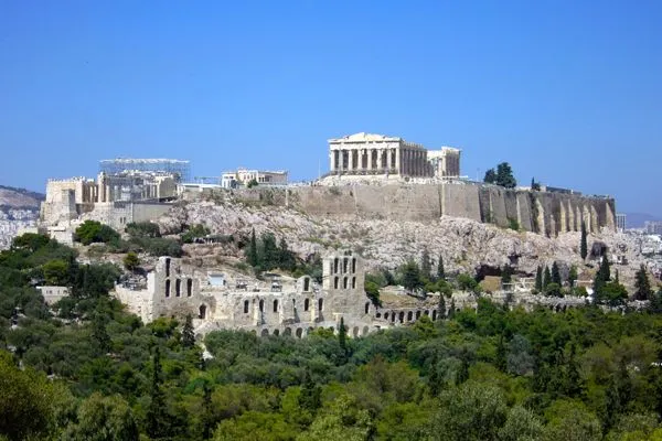 Grecja | Akropolis ateńska z zespołem najwspanialszych budowli starożytności