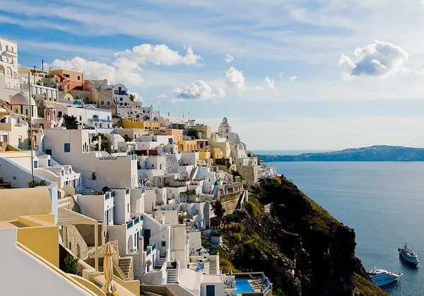 Grecja | Santorini - wyspa na Morzu Egejskim
