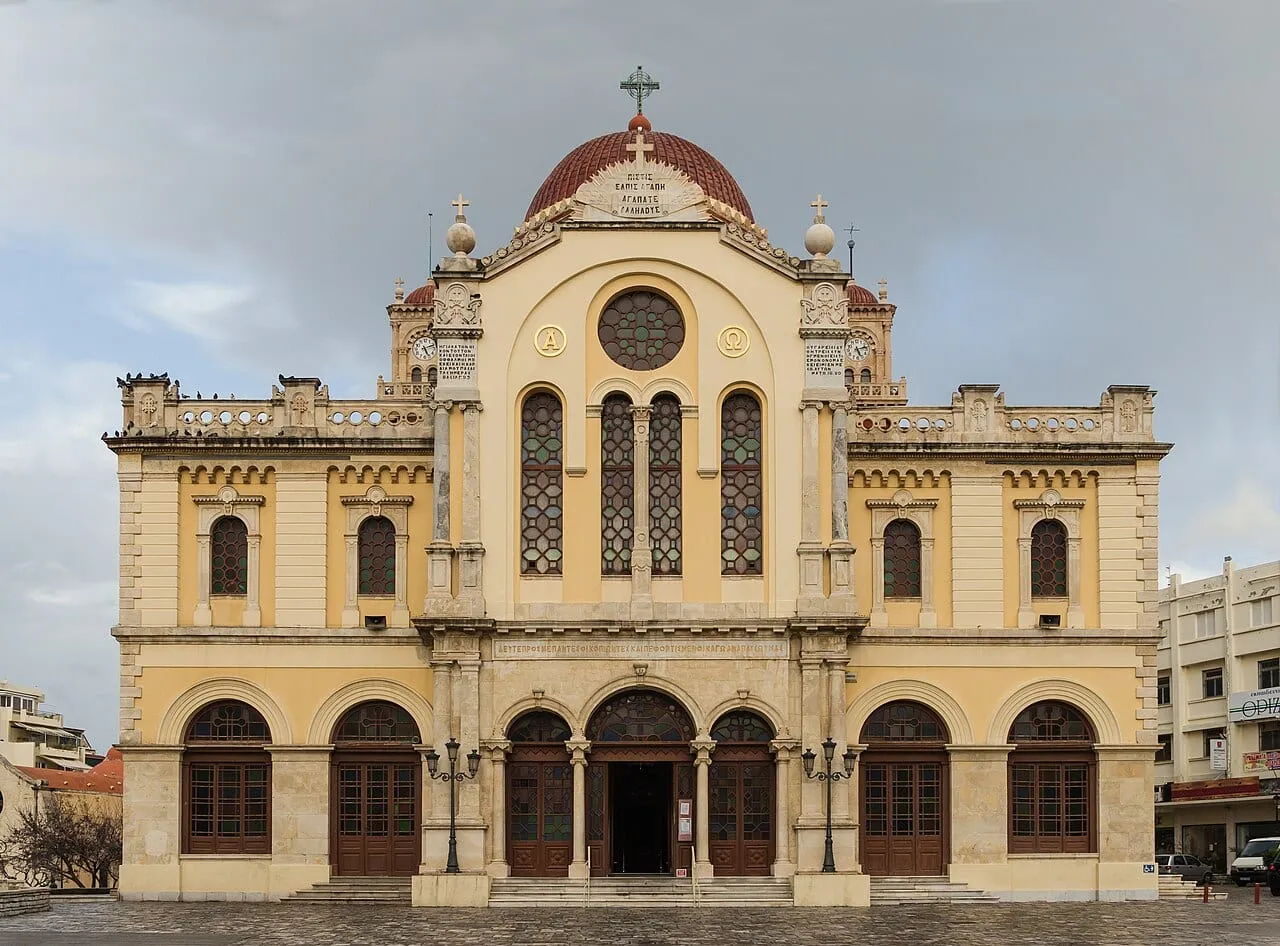 Katedra św. Menasa w Heraklionie