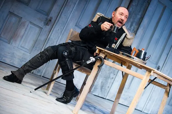 Grecja - Epidauros | Kevin Spacey jako Ryszard lll