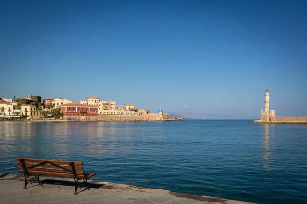 Grecja | Chania do 1971 roku była stolicą Krety