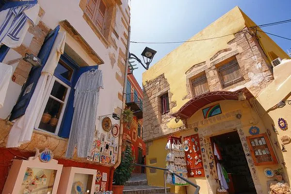 Grecja | Sklepy z pamiątkami, Chania