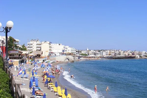 Grecja | Hersonissos – rozrywkowe centrum Krety