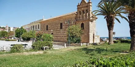 Kościół św. Mikołaja na placu Solomosa w mieście Zakynthos