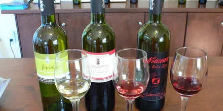 Degustacja greckich win na Zakynthos