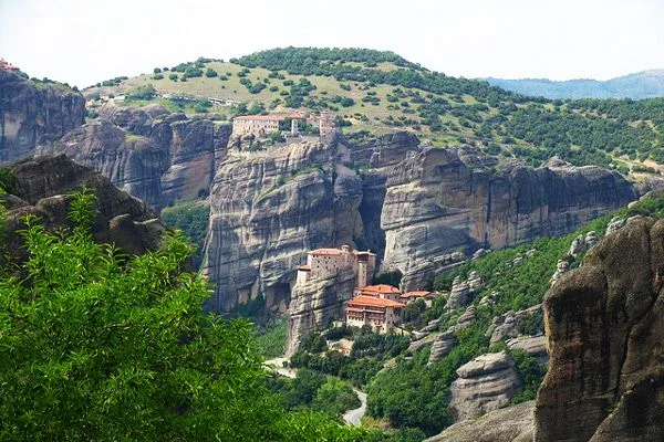Grecja | Metéora - podniebne klasztory