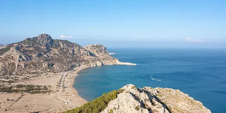 Plaża Tsambika na Rodos