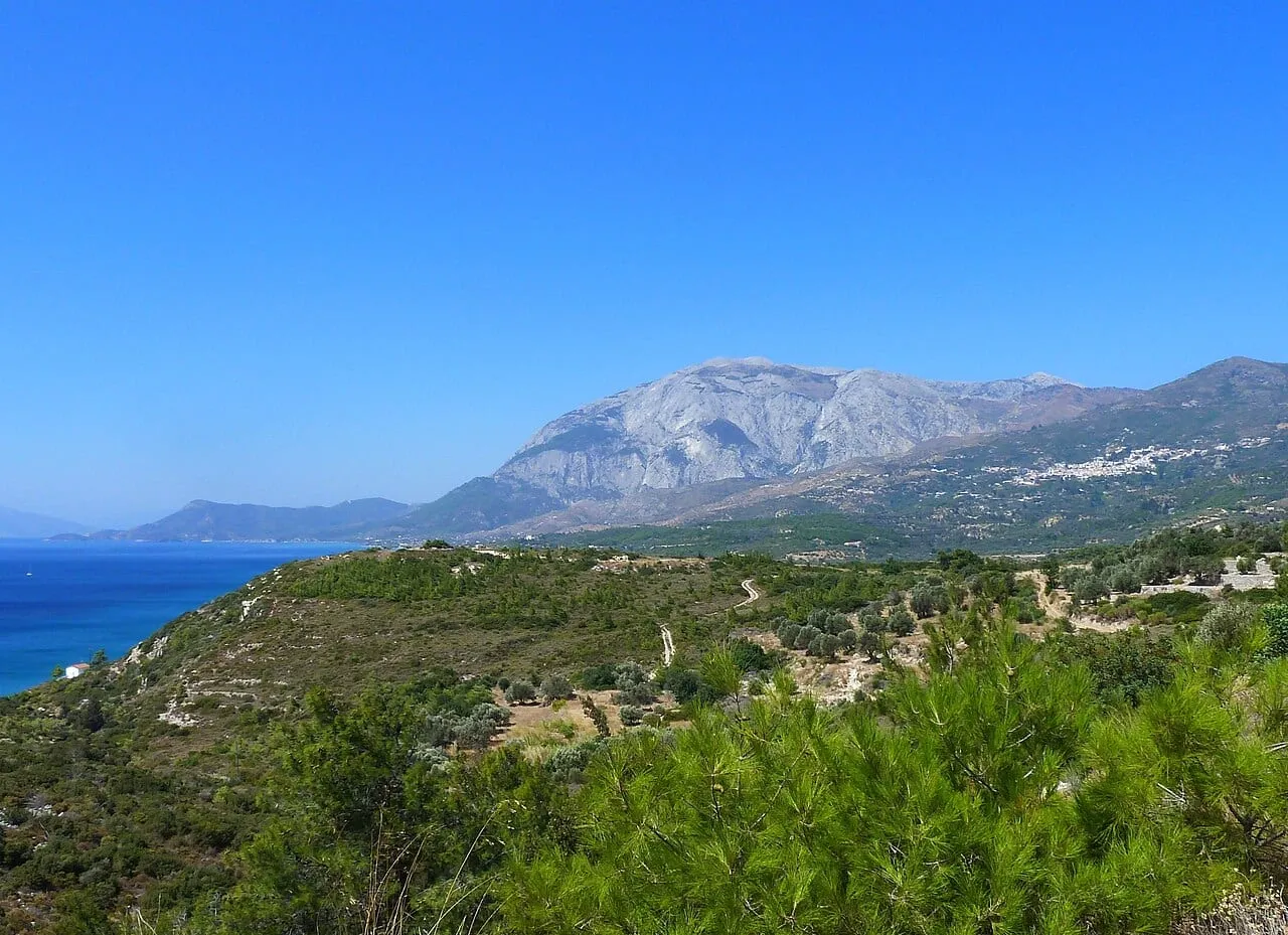 Masyw Kerkis na wyspie Samos