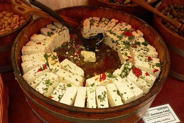 Grecja | Ser feta