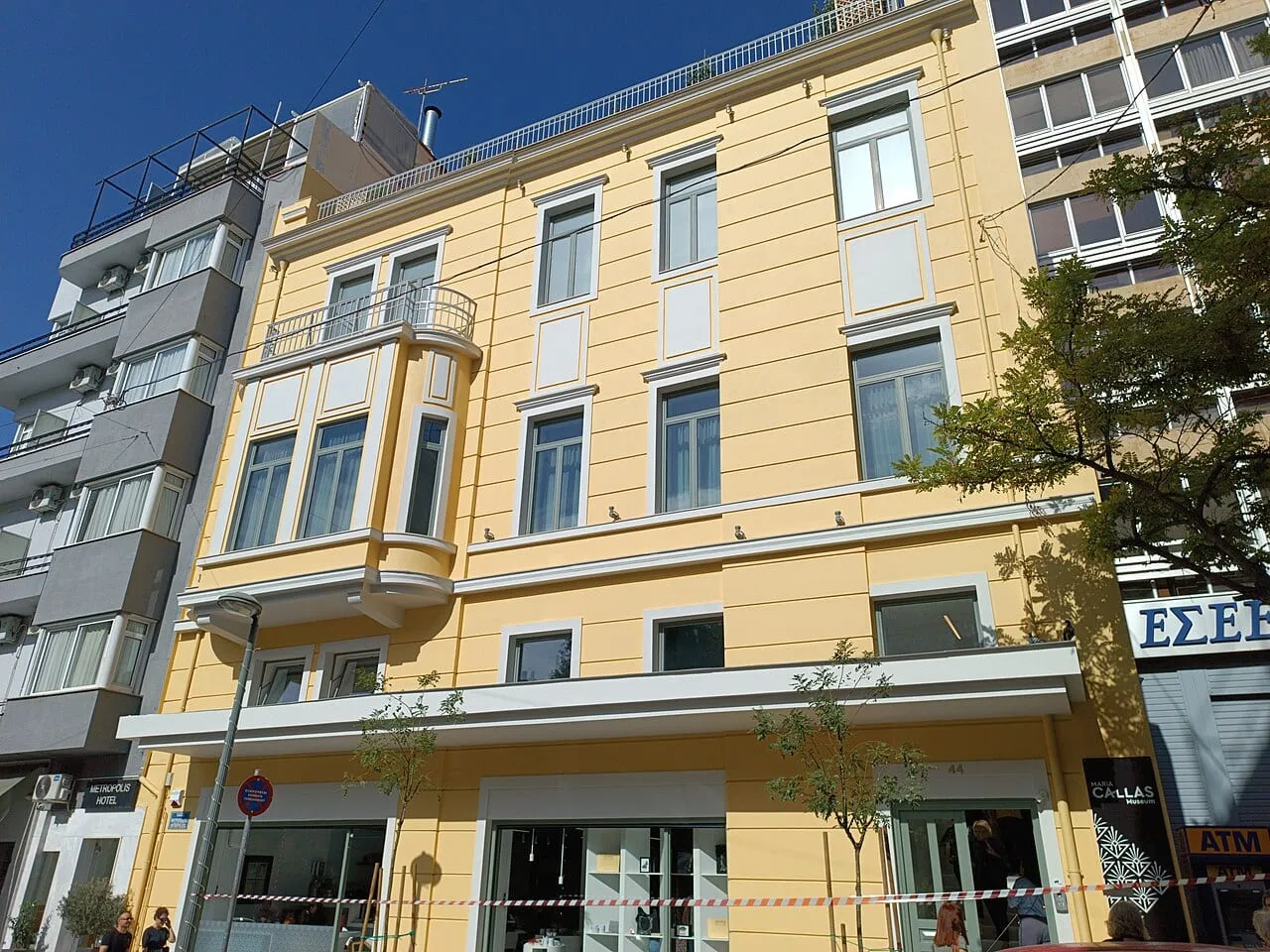 Muzeum Marii Callas przy ulicy Mitropoleos w Atenach