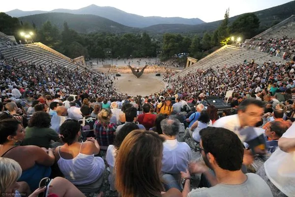 Grecja | Teatr w Epidauros 