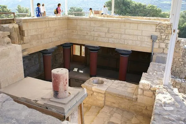Grecja | Pałac Knossos