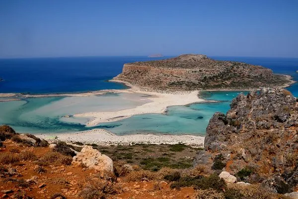 Grecja | Laguna Balos