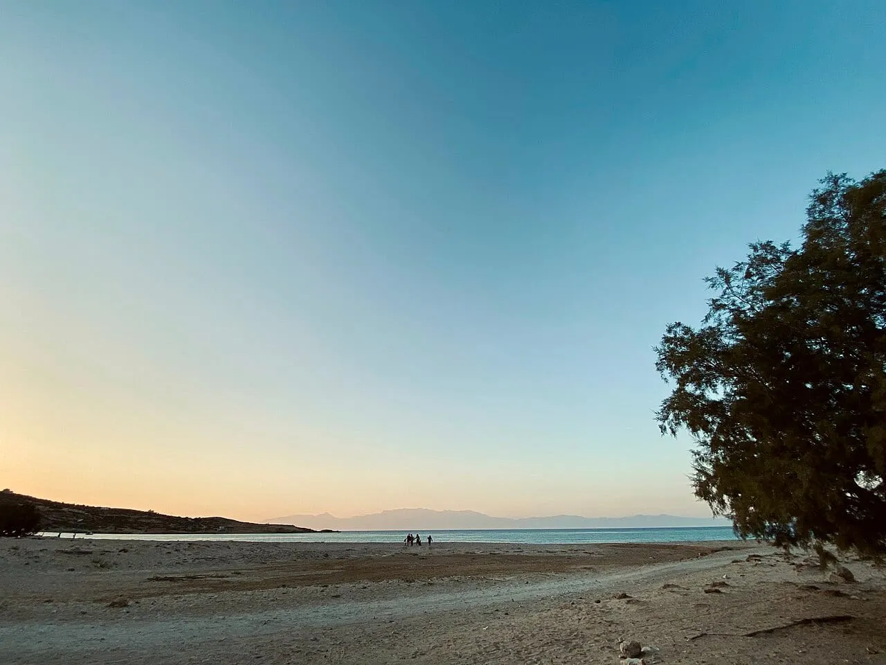 Plaża Sarakiniko na wyspie Gavdos