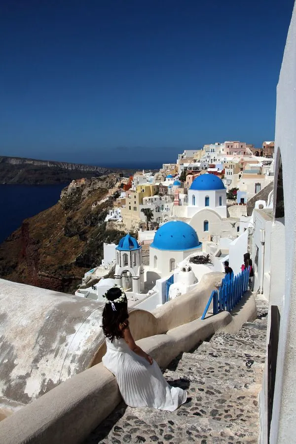 Santorini | Wymarzona sceneria na zamążpójście