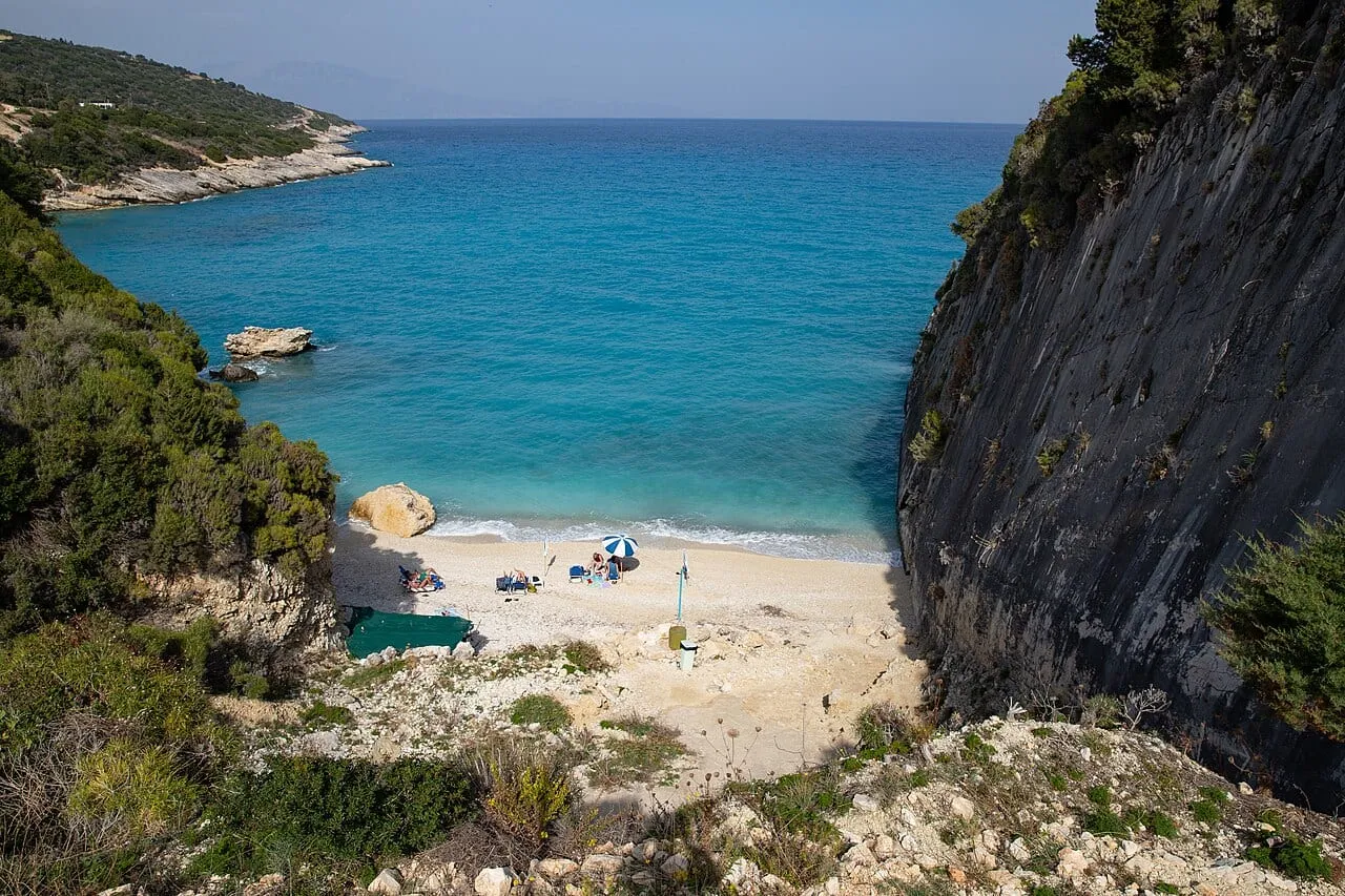 Plaża Xigia na Zakynthos
