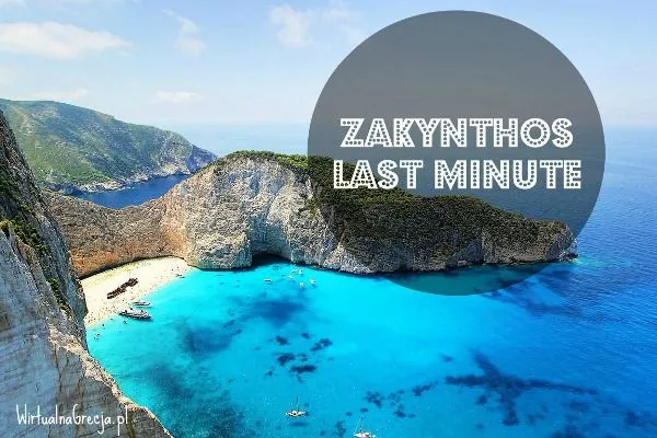 Grecja | Zakynthos kusi niskimi cenami!