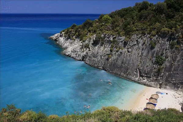 Grecja | Plaża Xingia, Zakynthos