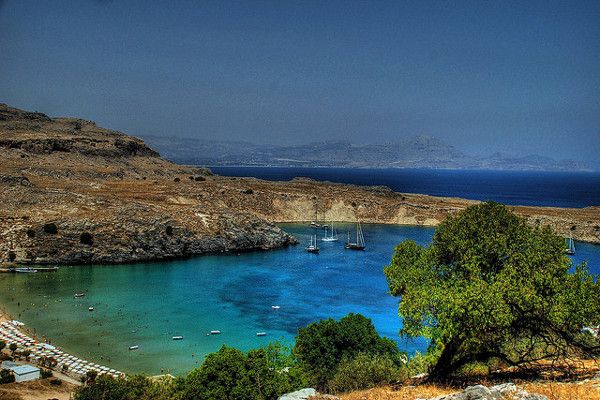 Grecja | Rodos – raj na wyciągnięcie ręki