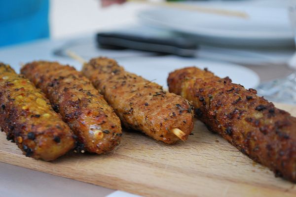 Grecja | Greckie szaszłyki, czyli souvlaki