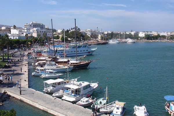 Grecja | Port w mieście Kos