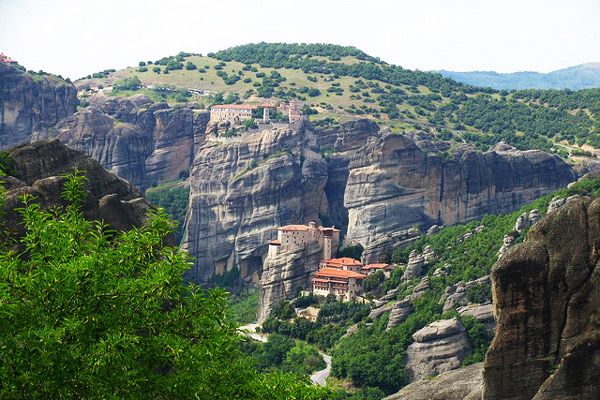 Grecja | Metéora - podniebne klasztory