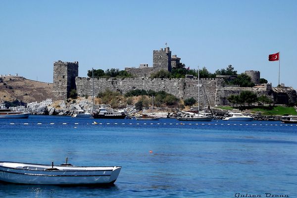 Grecja | Zamek w Bodrum