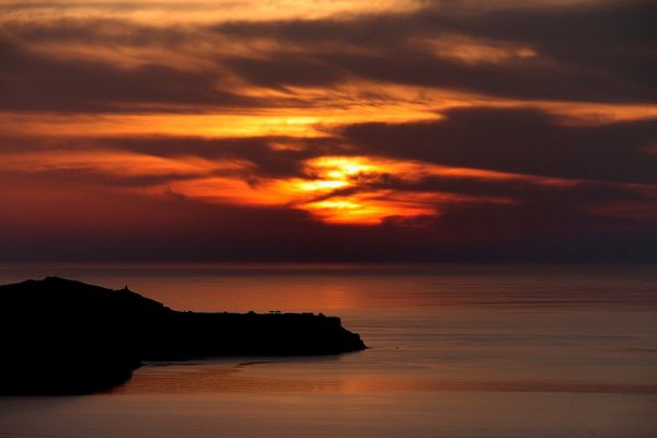 Grecja | Zachod slonca na Santorini