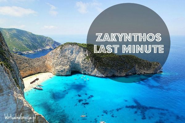 Grecja | Zakynthos kusi niskimi cenami!