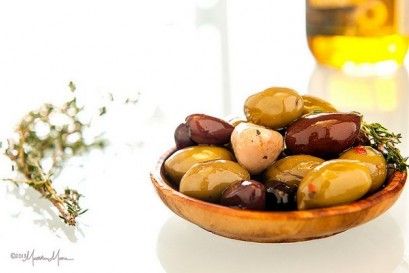 Apetyczne oliwki greckie