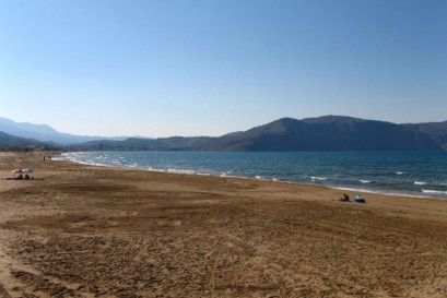 Plaża Georgioupolis - Kreta