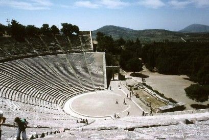 Teatr w Epidauros