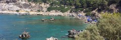 Faliraki – popularny kurort na wyspie Rodos