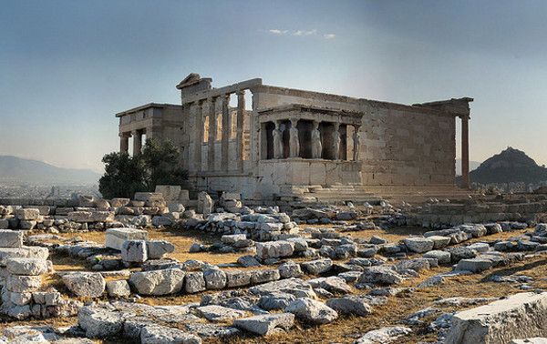 Majestatyczny Akropol