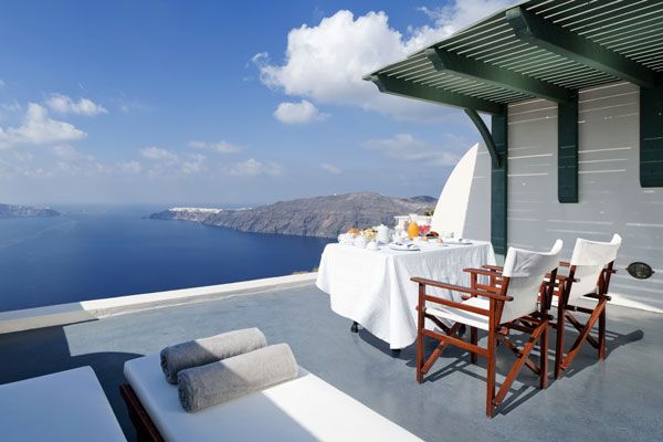 Hotel na Santorini
