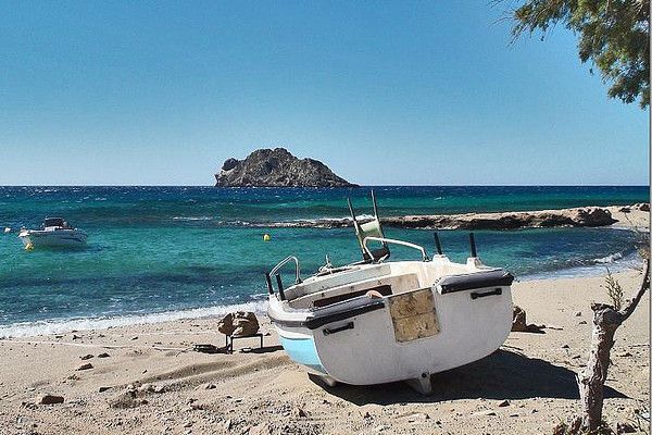 Bajeczna plaża grecka