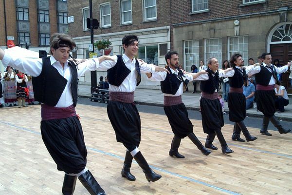 Grecki taniec tradycyjny