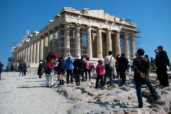 fascynujące zabytki Grecji