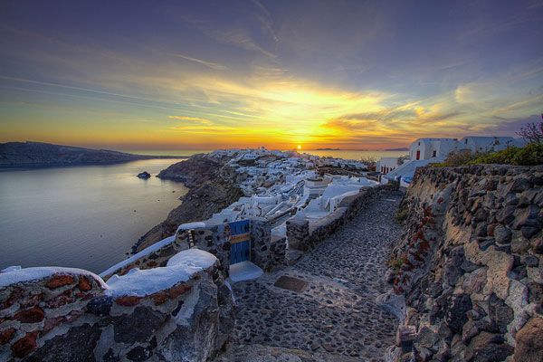 Grecja, Santorini 