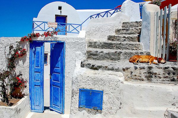 Grecja - Santorini 
