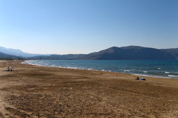 Plaża Georgioupolis na Krecie